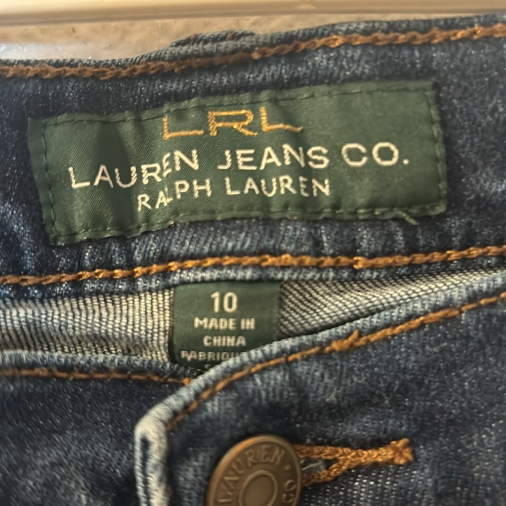 Lauren Jeans Co cropped jeans size 10 - Picture 3 of 7